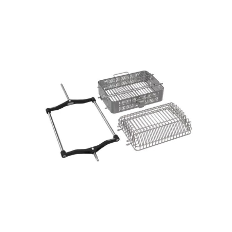 SET DE 2 CESTAS PARA ASADOR GIRATORIO JOETISSERIE KAMADO JOE SET DE 2 CESTAS PARA ASADOR GIRATORIO JOETISSERIE KAMADO JOE