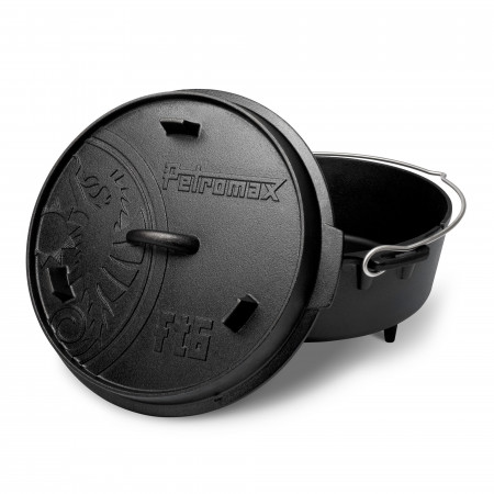 OLLA CON TAPA DE HIERRO FUNDIDO DUTCH OVEN PETROMAX ft6 (5,5 litros)