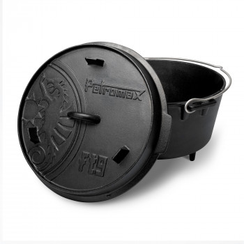 OLLA CON TAPA DE HIERRO FUNDIDO DUTCH OVEN PETROMAX ft9 (7,5 litros)