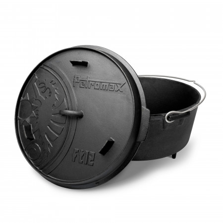 OLLA CON TAPA DE HIERRO FUNDIDO DUTCH OVEN PETROMAX ft12 (10,8 litros)