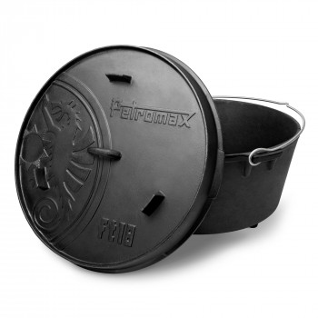 OLLA CON TAPA DE HIERRO FUNDIDO DUTCH OVEN PETROMAX ft18 (16,1 litros)