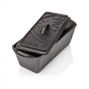 MOLDE CON TAPA DE HIERRO FUNDIDO PARA PAN PETROMAX k4 (2,4 litros)