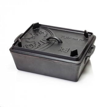 MOLDE CON TAPA DE HIERRO FUNDIDO PARA PAN PETROMAX k8 (5,5 litros)