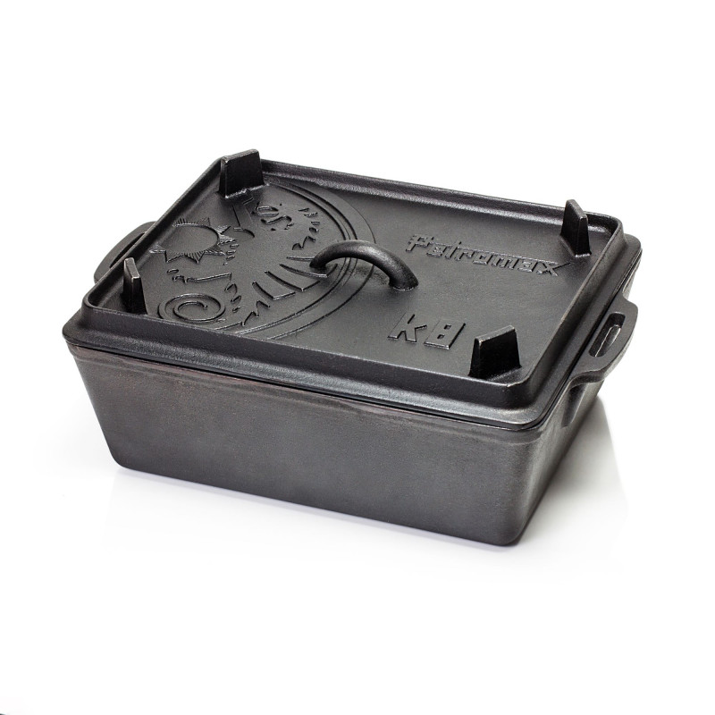 MOLDE CON TAPA DE HIERRO FUNDIDO PARA PAN PETROMAX k8 (5,5 litros) MOLDE CON TAPA DE HIERRO FUNDIDO PARA PAN PETROMAX k8 (5,5 litros)