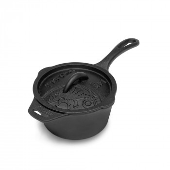 CACEROLA CON TAPA DE HIERRO FUNDIDO PETROMAX kr1(1litro)