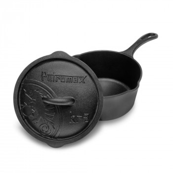 CACEROLA CON TAPA DE HIERRO FUNDIDO PETROMAX kr2 (2 litros)