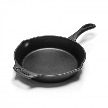 SARTÉN CON MANGO DE HIERRO FUNDIDO PETROMAX fp25-t (ø25 cm/1,6 litros)