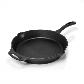 SARTÉN CON MANGO DE HIERRO FUNDIDO PETROMAX fp30-t (ø30 cm/2,5 litros)