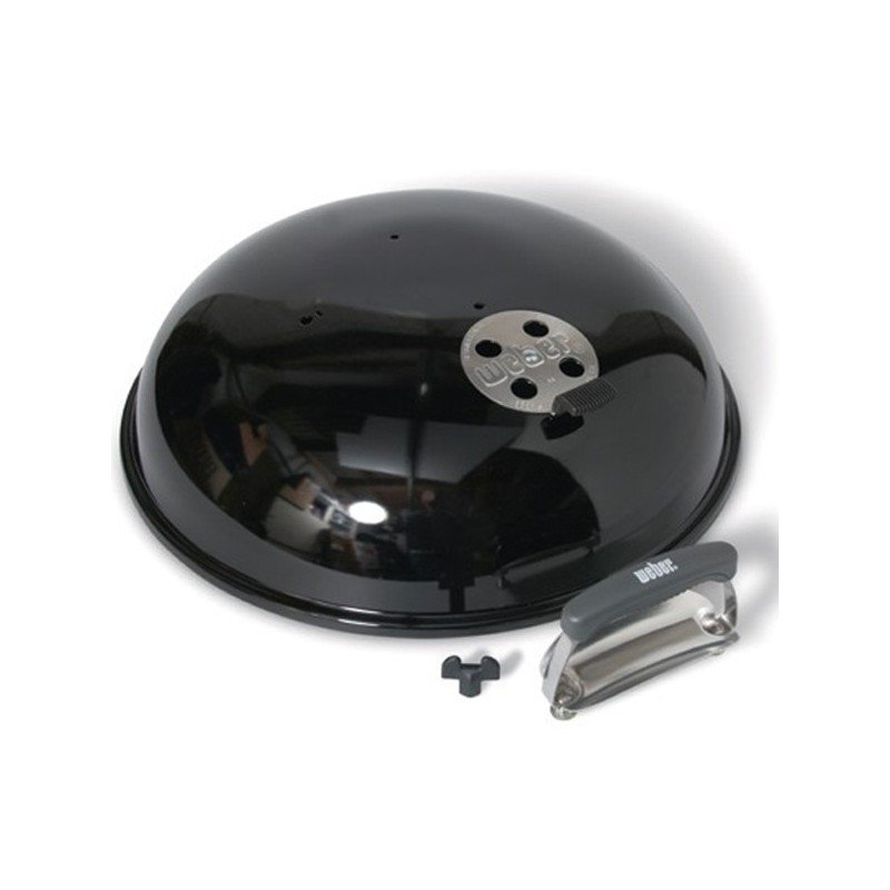 TAPA NEGRO INTENSO PARA BBQ DE 47cm TAPA NEGRO INTENSO PARA BBQ DE 47cm
