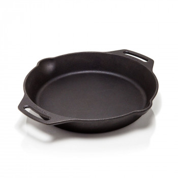 SARTÉN CON DOS ASAS DE HIERRO FUNDIDO PETROMAX fp30h-t (ø30 cm/2,5 litros)