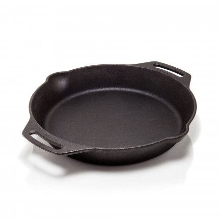 SARTÉN CON DOS ASAS DE HIERRO FUNDIDO PETROMAX fp30h-t (ø30 cm/2,5 litros)