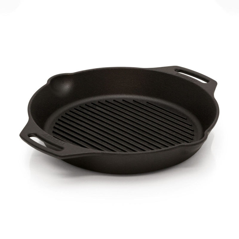 GRILL FIRE SKILLET WITH TWO HANDLES PETROMAX gp30h-t (ø30 cm/2,5 liters) GRILL FIRE SKILLET WITH TWO HANDLES PETROMAX gp30h-t (ø30 cm/2,5 liters)