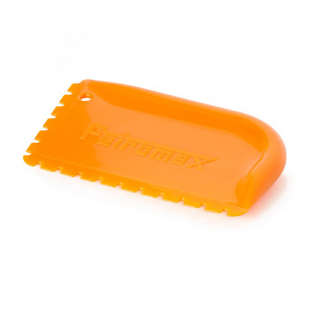 RASPADOR CON CRESTAS PARA OLLAS Y SARTENES DE HIERRO FUNDIDO PETROMAX