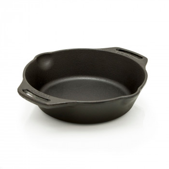 SARTÉN CON DOS ASAS DE HIERRO FUNDIDO PETROMAX fp20h-t (ø20 cm/1 litro)