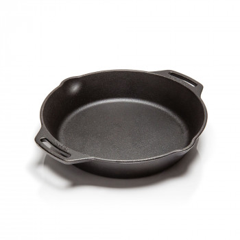 SARTÉN CON DOS ASAS DE HIERRO FUNDIDO PETROMAX fp25h-t (ø25 cm/1,6 litros)