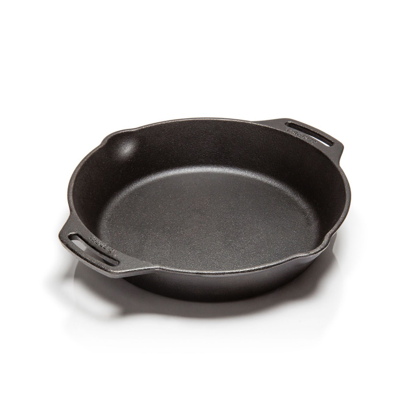SARTÉN CON DOS ASAS DE HIERRO FUNDIDO PETROMAX fp25h-t (ø25 cm/1,6 litros) SARTÉN CON DOS ASAS DE HIERRO FUNDIDO PETROMAX fp25h-t (ø25 cm/1,6 litros)