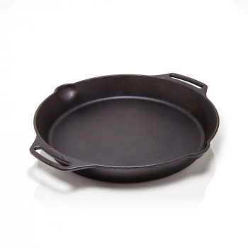 SARTÉN CON DOS ASAS DE HIERRO FUNDIDO PETROMAX fp35h-t (ø35 cm/3,5 litros)