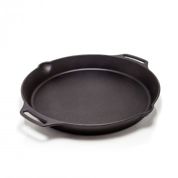 SARTÉN CON DOS ASAS DE HIERRO FUNDIDO PETROMAX fp40h-t (ø40 cm/4,7 litros)