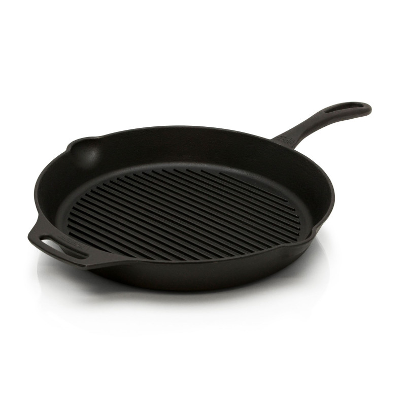 GRILL FIRE SKILLET WITH ONE PAN HANDLE PETROMAX gp35-t (ø35 cm/3,5 liters) GRILL FIRE SKILLET WITH ONE PAN HANDLE PETROMAX gp35-t (ø35 cm/3,5 liters)