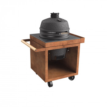 MESA CON TABLA DE CERÁMICA OFYR 75 PRO+ PARA KAMADO
