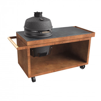 MESA CON TABLA DE CERÁMICA OFYR 150 PRO+ PARA KAMADO
