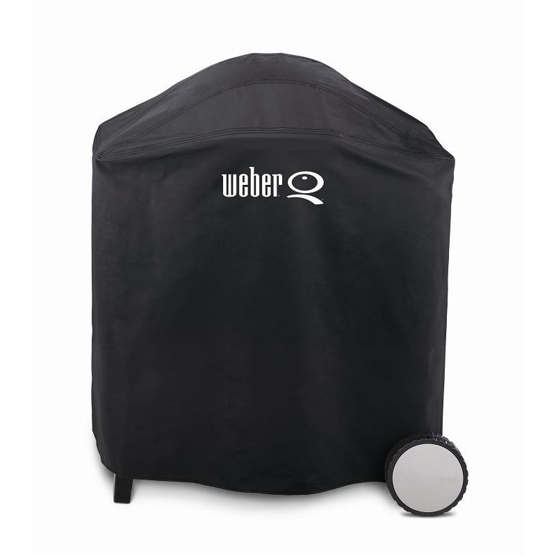 FUNDA DE VINILO DE LUXE PARA WEBER Q SERIE 300/3000/3200 FUNDA DE VINILO DE LUXE PARA WEBER Q SERIE 300/3000/3200