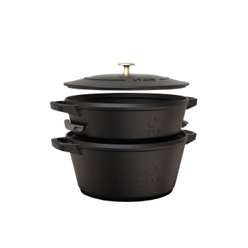 OFYR STAUB PANS SET