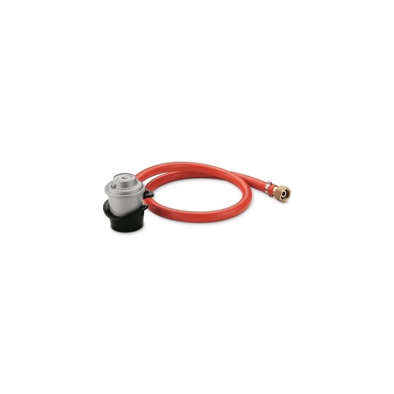 ADAPTADOR MANGUERA Y REGULADOR PARA WEBER Q1000/1200 ADAPTADOR MANGUERA Y REGULADOR PARA WEBER Q1000/1200