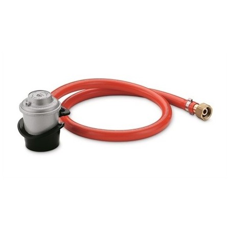 ADAPTADOR MANGUERA  Y REGULADOR PARA WEBER Q1000 y Q1200