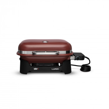 BARBACOA WEBER LUMIN 1000 COMPACT CRIMSON RED