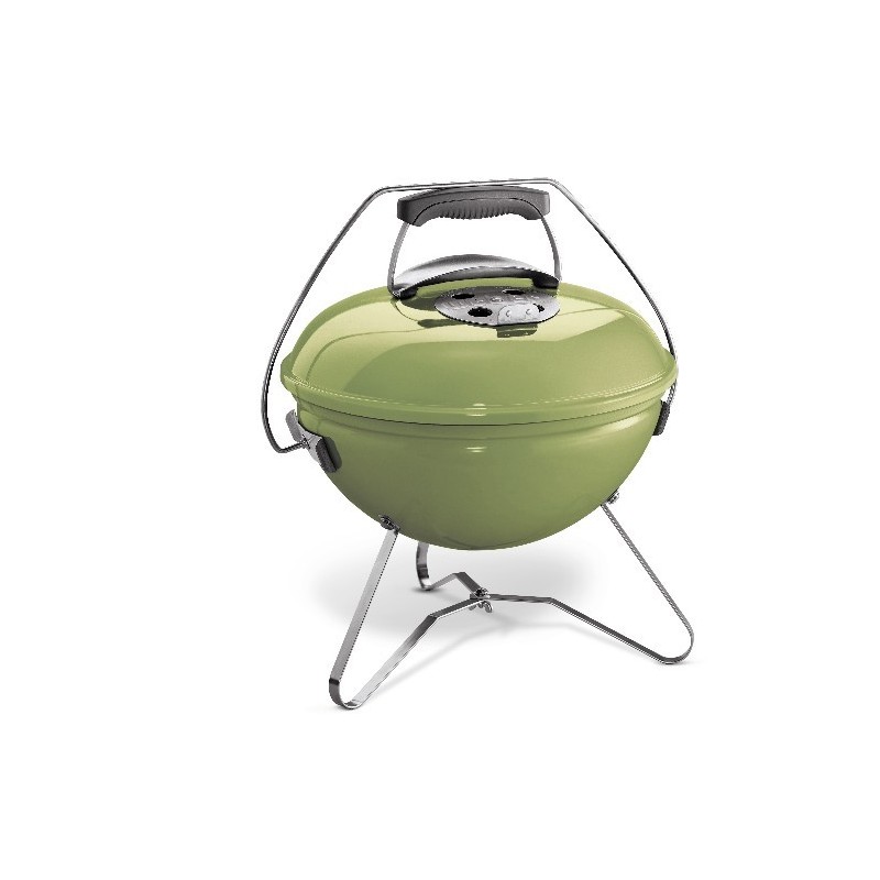 SMOKEY JOE PREMIUM 37cm (VERDE PRIMAVERA)WEBER SMOKEY JOE PREMIUM 37cm (VERDE PRIMAVERA)WEBER