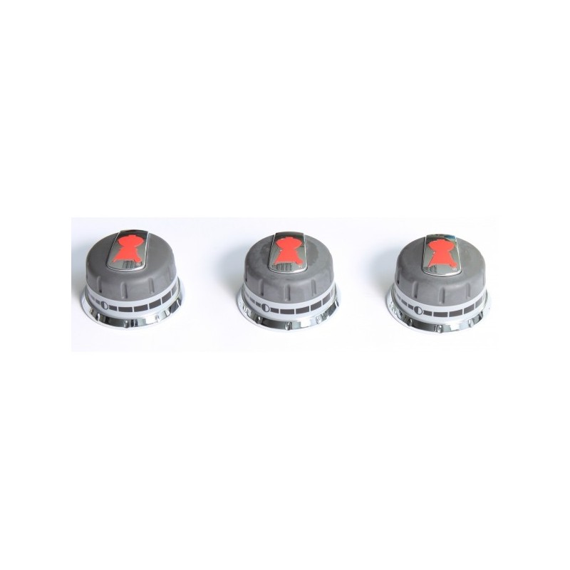 SET DE 3 BOTONES REGULADORES PARA GENESIS SERIE 300 SET DE 3 BOTONES REGULADORES PARA GENESIS SERIE 300