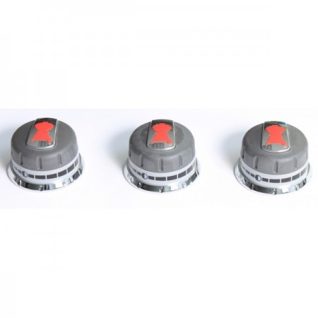 SET DE 3 BOTONES REGULADORES PARA GENESIS SERIE 300