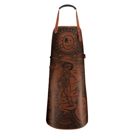 DELANTAL DE CUERO BUCCANIAN GIRL WITLOFT