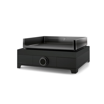 PLANCHA FORGE ADOUR MODERN GAS 45 CHASIS ACERO NEGRO
