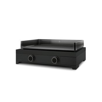 PLANCHA FORGE ADOUR MODERN GAS 60 CHASIS ACERO NEGRO
