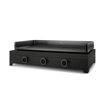 PLANCHA FORGE ADOUR MODERN GAS 75 CHASIS ACERO NEGRO