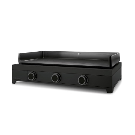 PLANCHA FORGE ADOUR MODERN GAS 75 CHASIS ACERO NEGRO