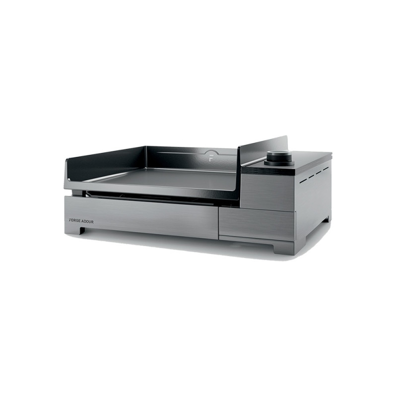 PLANCHA FORGE ADOUR PREMIUM ELECTRICA 45 CHASIS ACERO NEGRO Y GRIS PLANCHA FORGE ADOUR PREMIUM ELECTRICA 45 CHASIS ACERO NEGRO Y GRIS