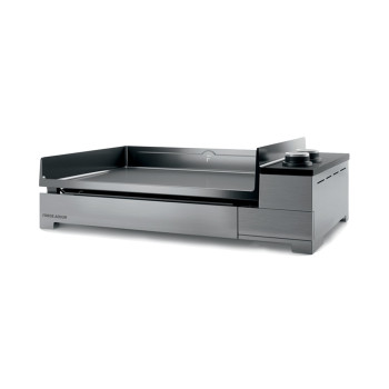 PLANCHA FORGE ADOUR PREMIUM ELECTRICA 60 CHASIS ACERO NEGRO Y GRIS