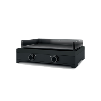 PLANCHA FORGE ADOUR MODERN ELECTRICA 60 CHASIS ACERO NEGRO
