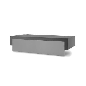 CUBIERTA DE ACERO NEGRO Y GRIS PARA CARRITO PREMIUM 75 DE FORGE ADOUR