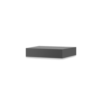 CUBIERTA DE ACERO NEGRO CON BISAGRAS PARA PLANCHA MODERN 45 DE FORGE ADOUR