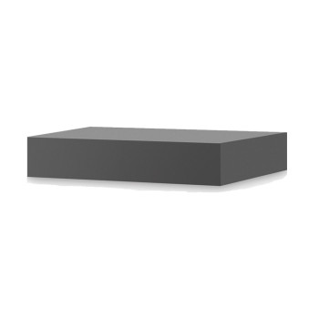 CUBIERTA DE ACERO NEGRO CON BISAGRAS PARA PLANCHA MODERN 60 DE FORGE ADOUR