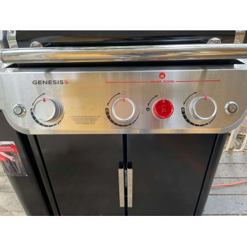 SET DE 4 BOTONES REGULADORES PARA GENESIS 325/ 335 WEBER