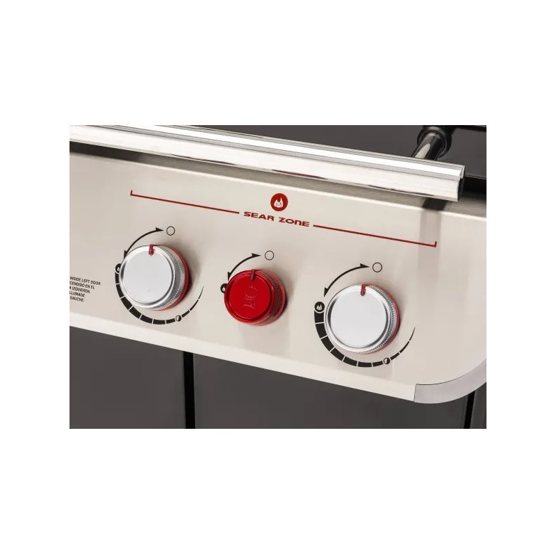 SET DE 4 BOTONES REGULADORES PARA GENESIS 325/ 335 WEBER SET DE 4 BOTONES REGULADORES PARA GENESIS 325/ 335 WEBER