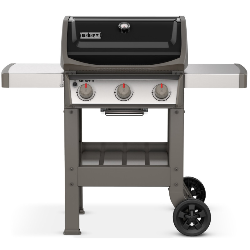 BARBACOA WEBER SPIRIT II E-310 GBS BLACK BARBACOA WEBER SPIRIT II E-310 GBS BLACK