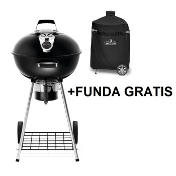 BARBACOA DE CARBÓN 57cm NAPOLEON + FUNDA GRATIS