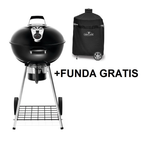 BARBACOA DE CARBÓN 57cm NAPOLEON + FUNDA GRATIS