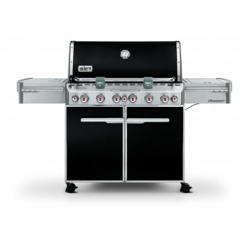 BARBACOA WEBER SUMMIT E-670 GBS BLACK + FUNDA